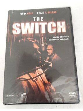 The Switch, DVD, 2007, (1992 Movie) Gary Cole, Craig T. Nelson, Kathleen Nolan